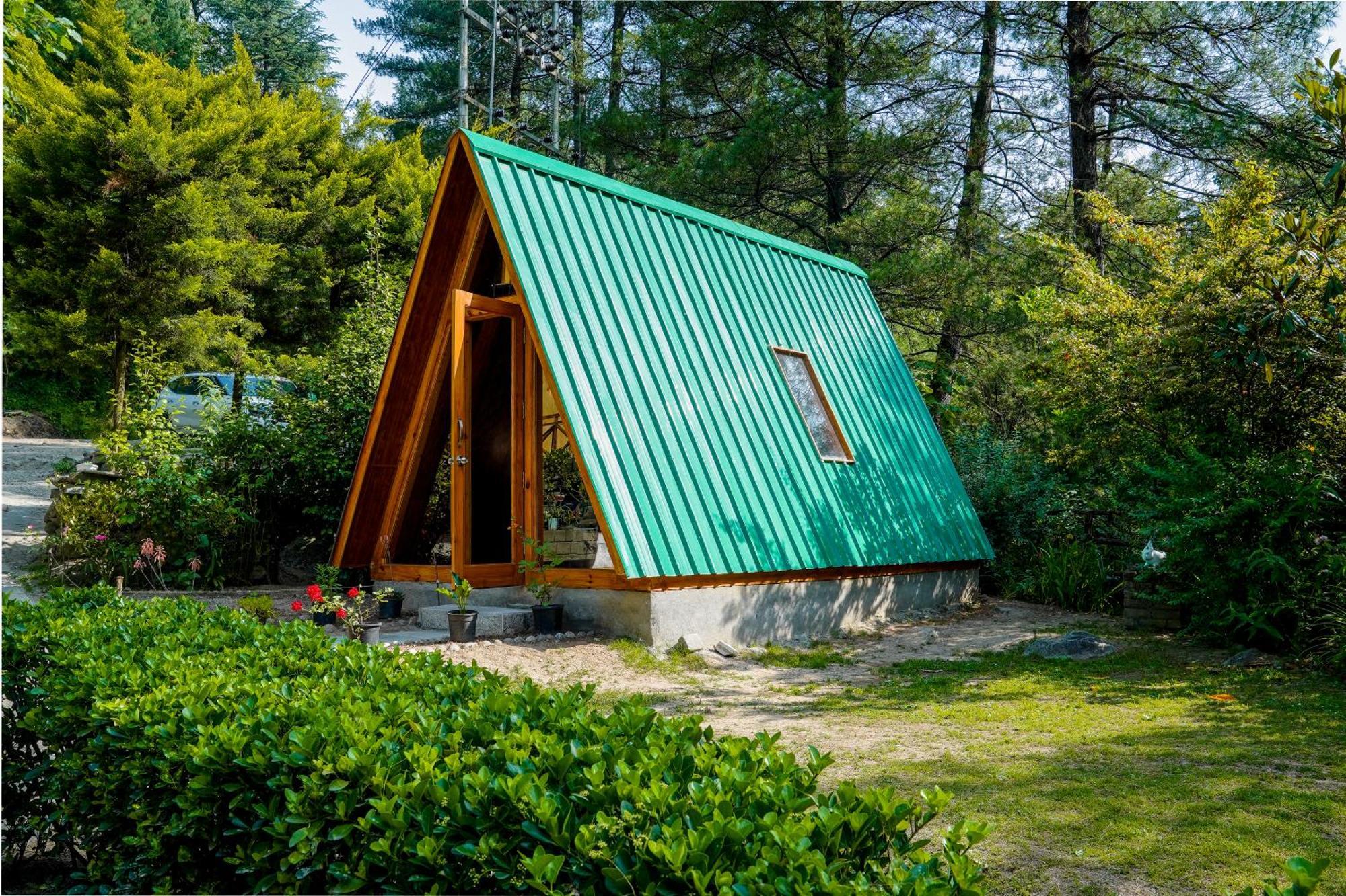 Hotel Zone Connect By The Park, Manali Esterno foto