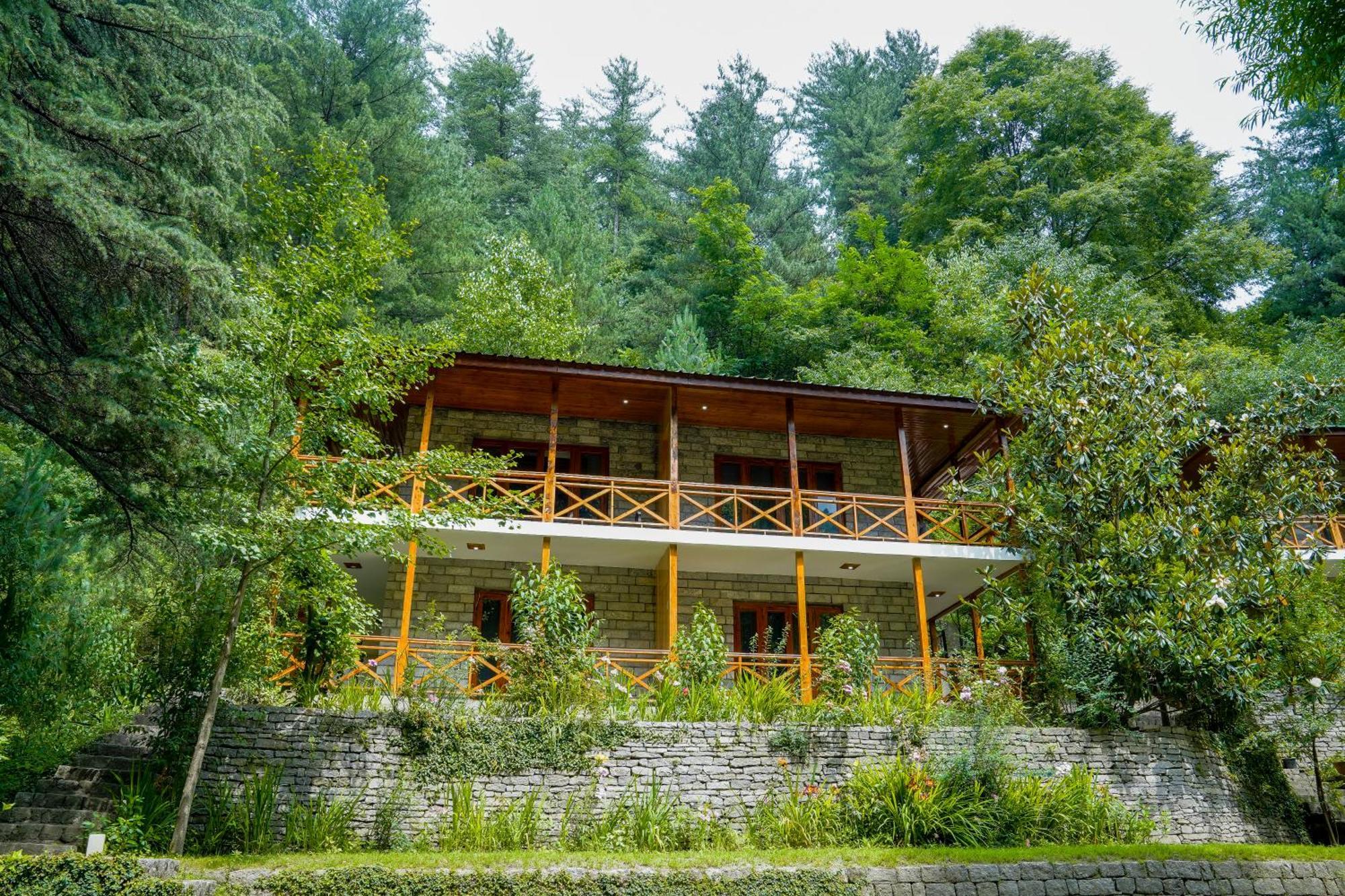 Hotel Zone Connect By The Park, Manali Esterno foto